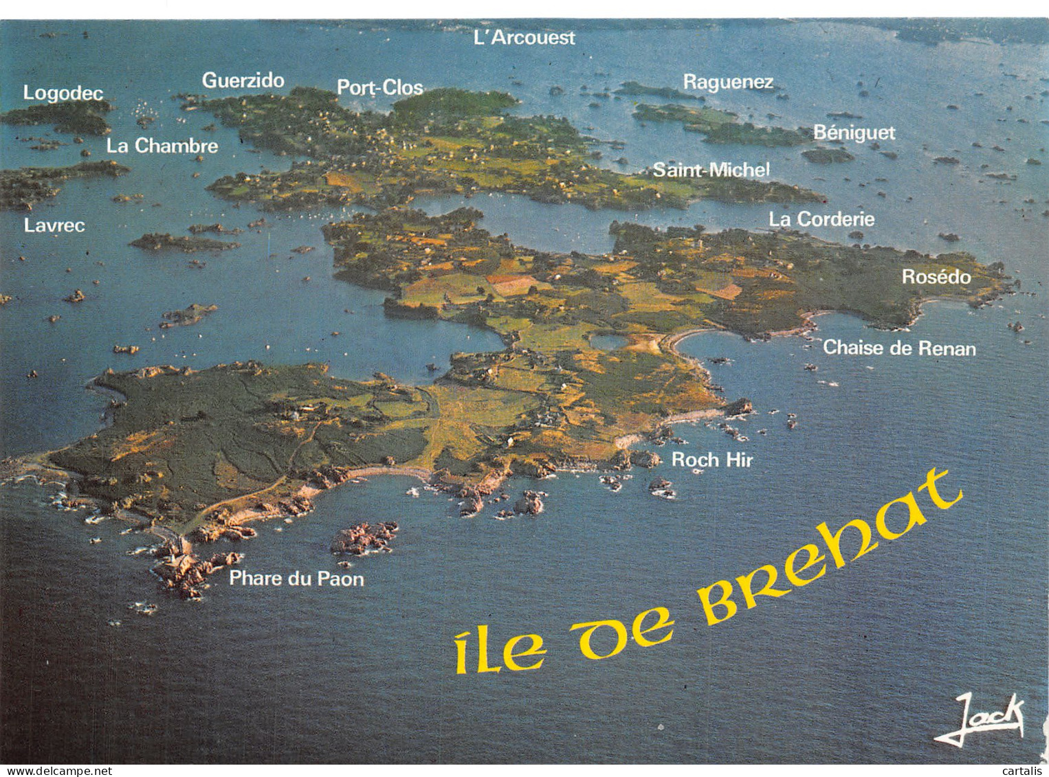 22-ILE DE BREHAT-N° 4458-B/0151 - Ile De Bréhat