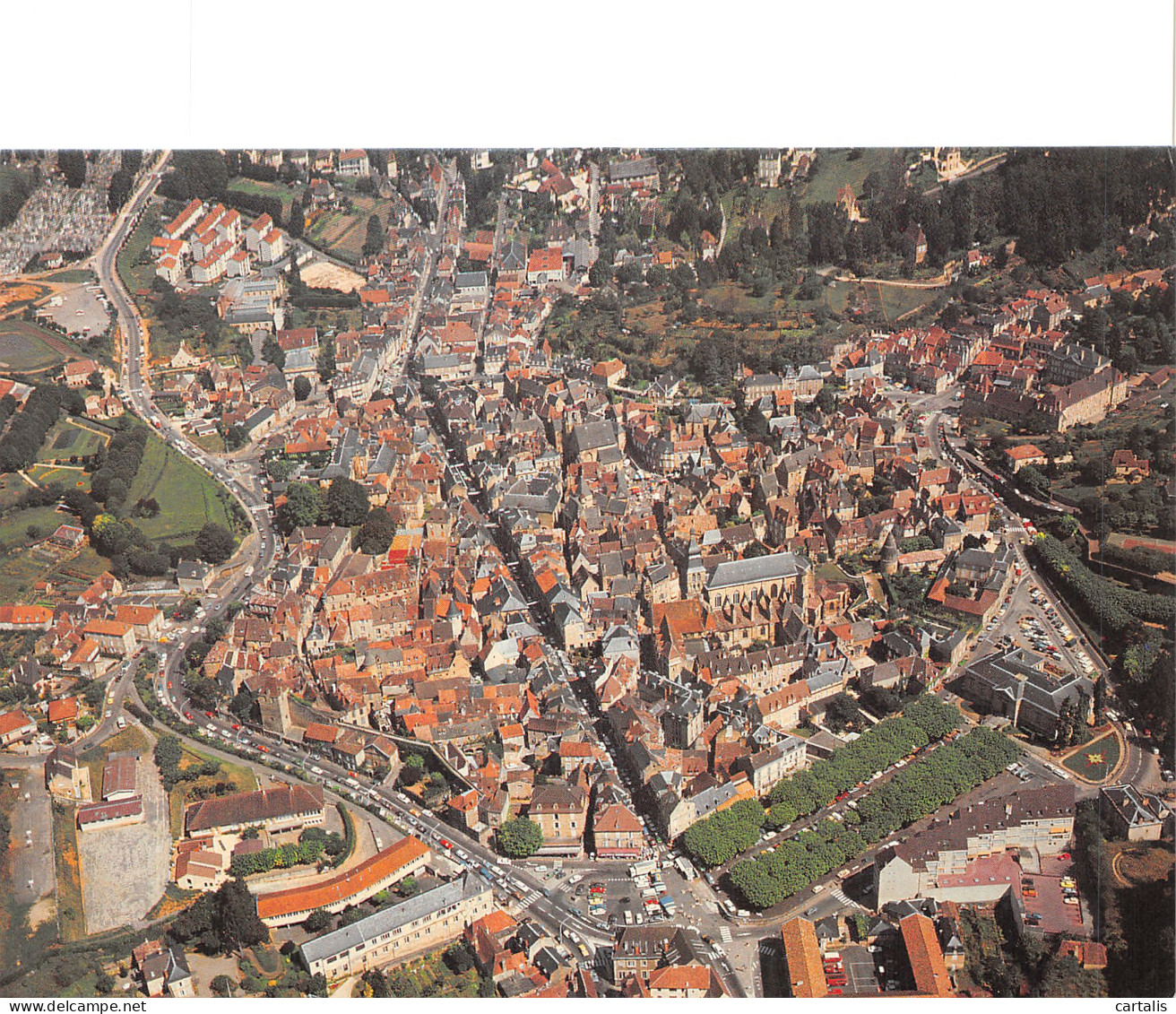 24-SARLAT-N° 4458-B/0135 - Sarlat La Caneda