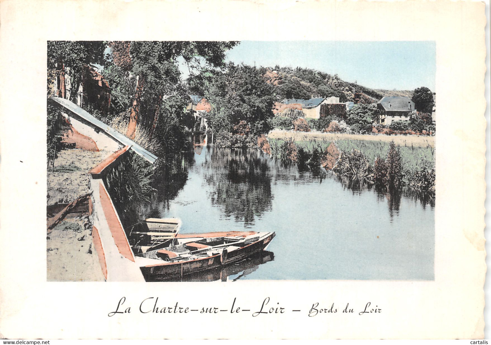 72-LA CHARTRE SUR LE LOIR-N° 4458-B/0083 - Sonstige & Ohne Zuordnung