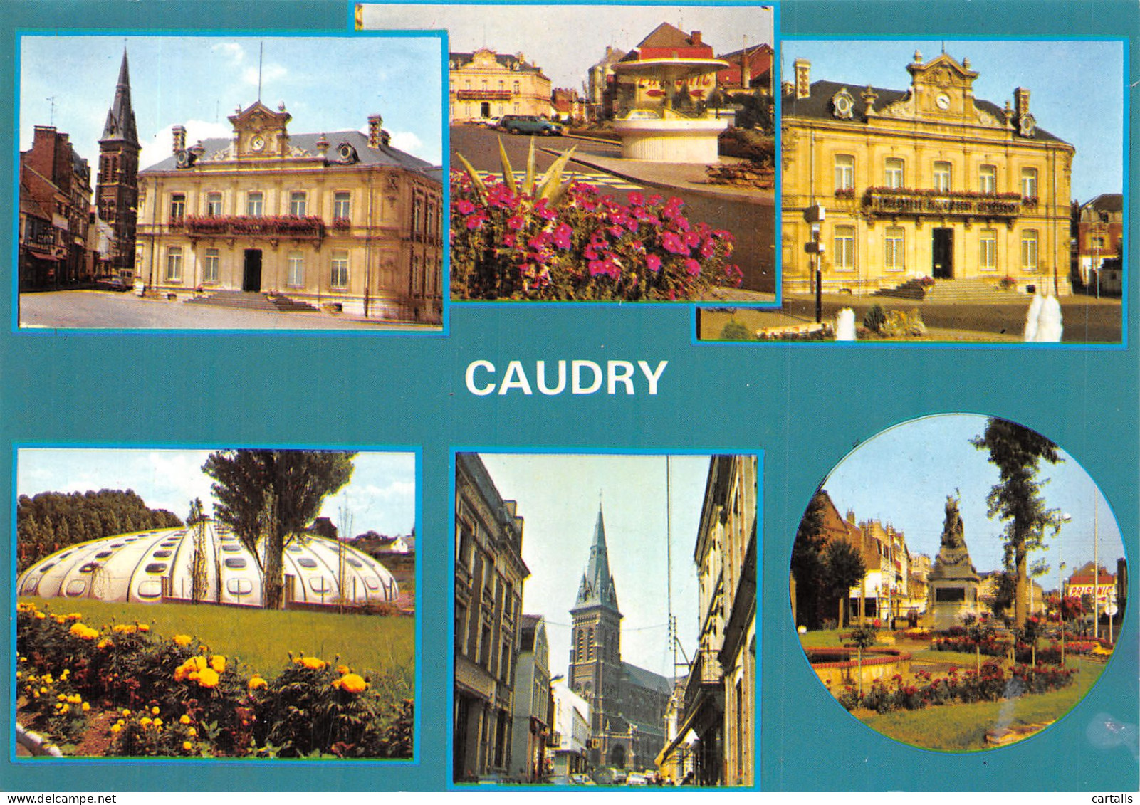 59-CAUDRY-N° 4458-B/0061 - Caudry