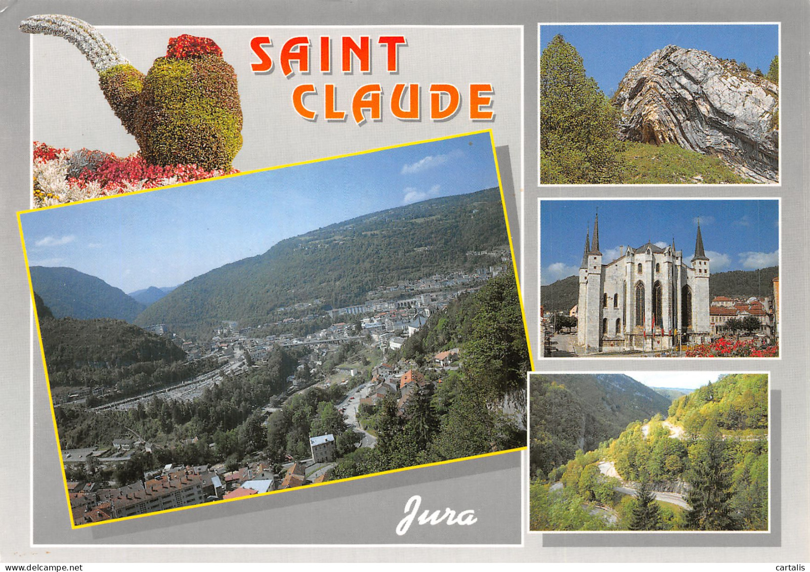 39-SAINT CLAUDE-N° 4458-B/0003 - Saint Claude