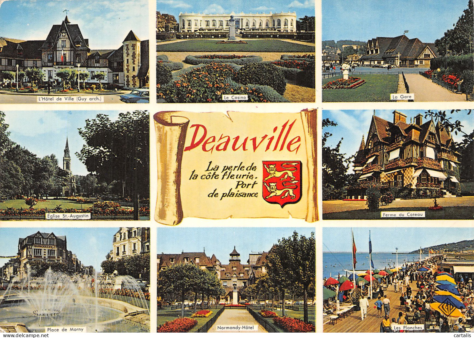 14-DEAUVILLE-N° 4458-A/0381 - Deauville