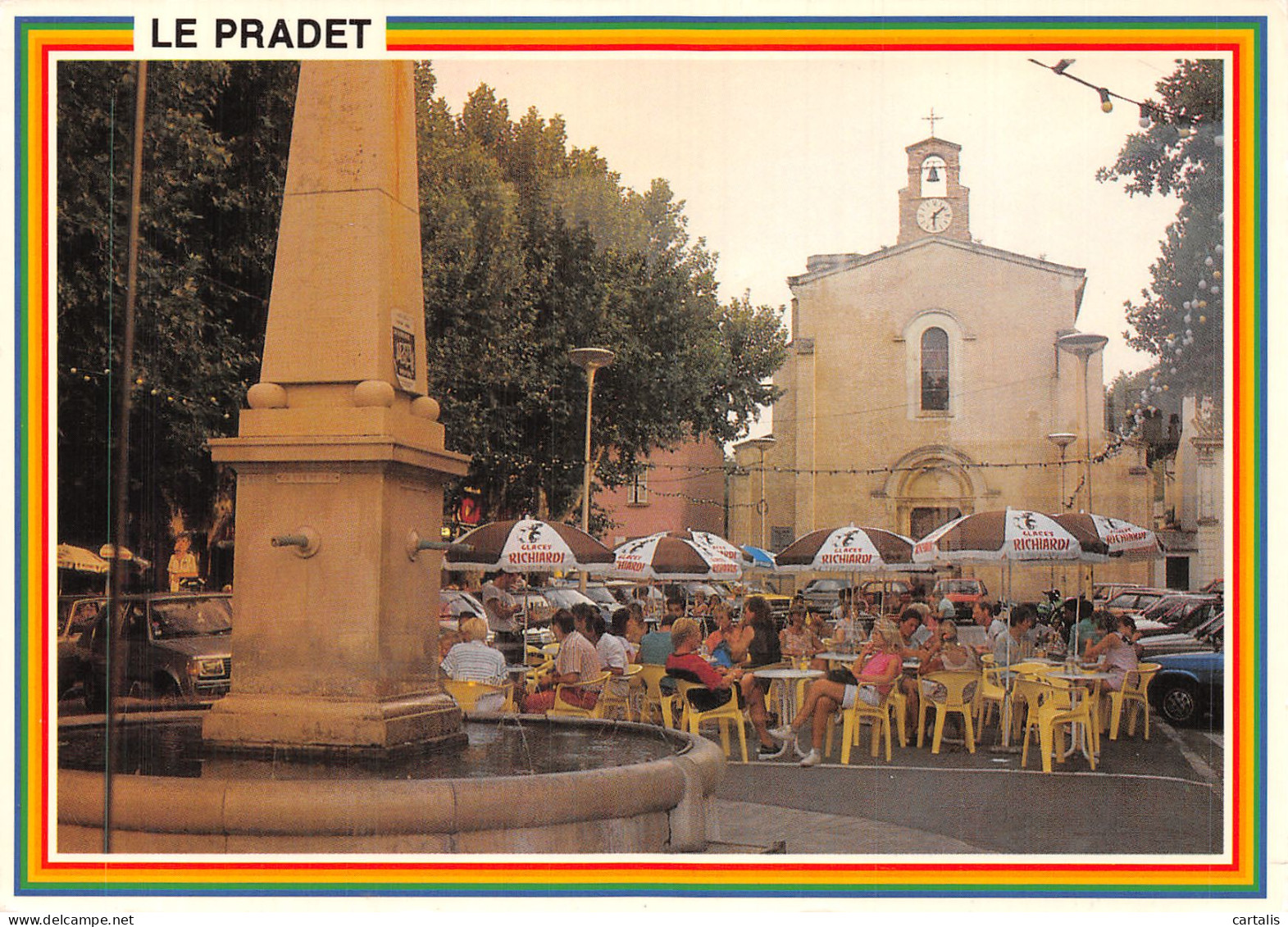 83-LE PRADET-N° 4458-A/0353 - Le Pradet