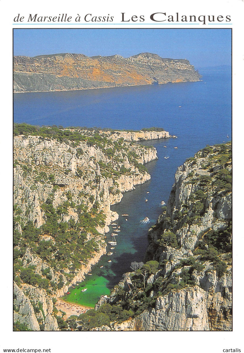 13-DE MARSEILLE A CASSIS-N° 4458-A/0323 - Other & Unclassified