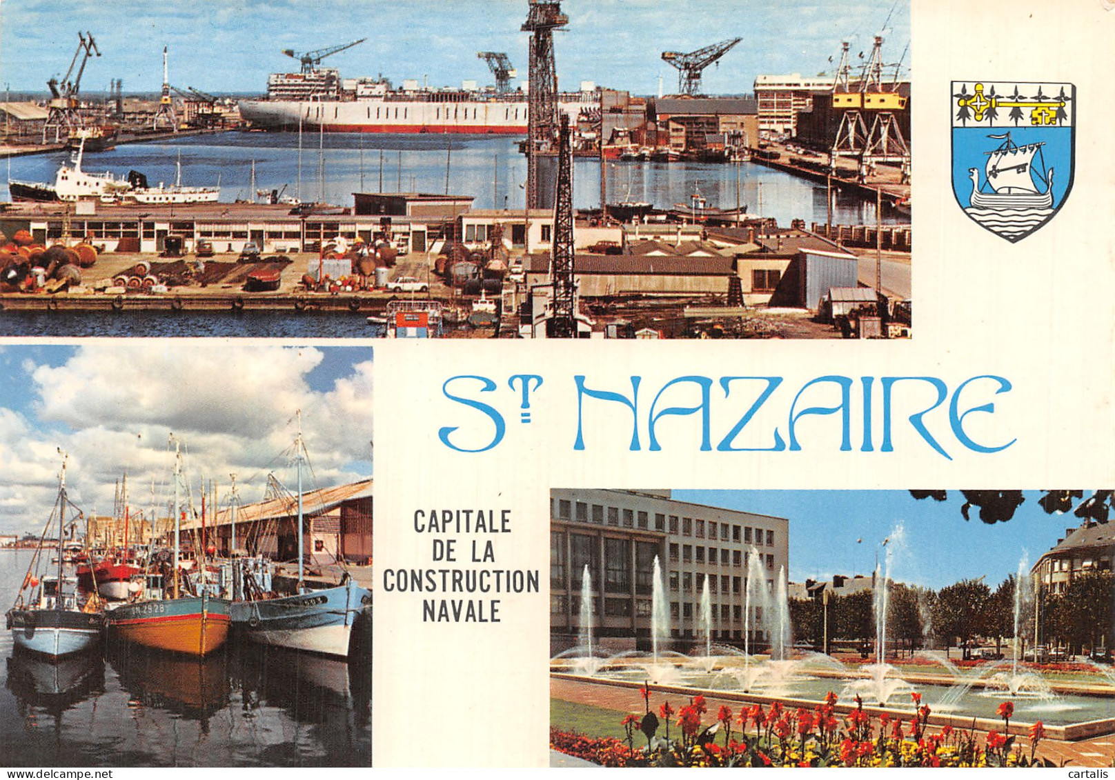 44-SAINT NAZAIRE-N° 4458-A/0289 - Saint Nazaire