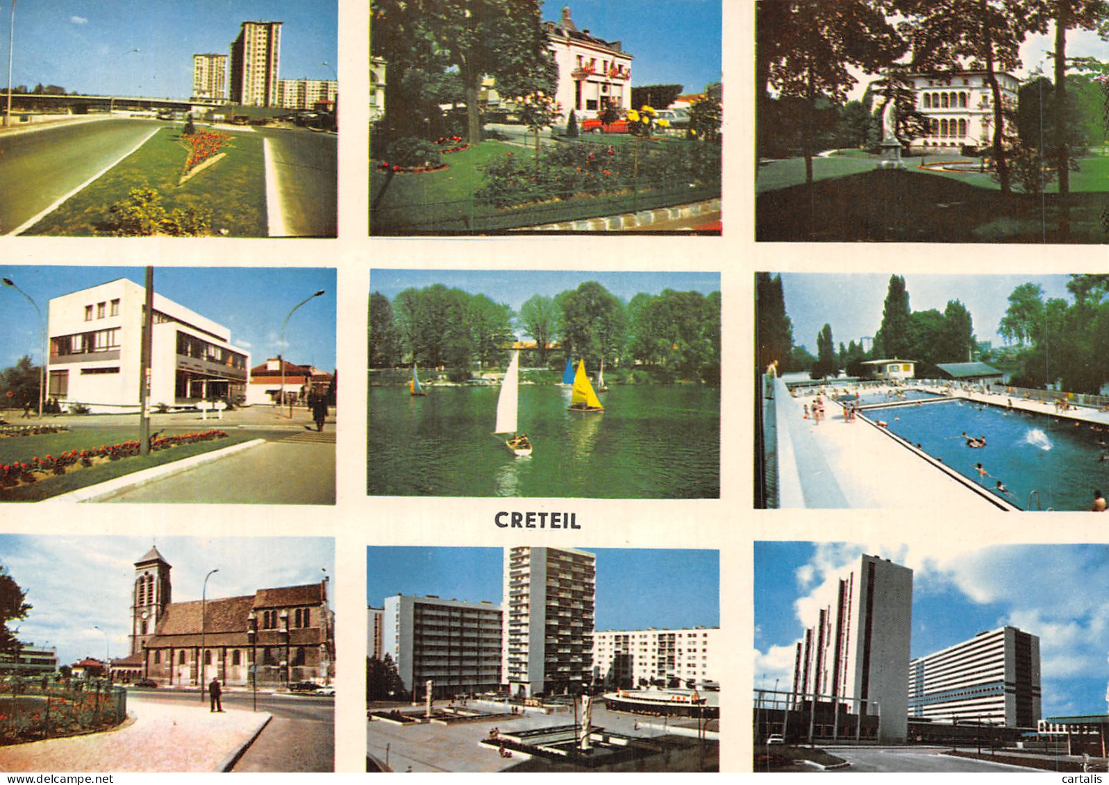 94-CRETEIL-N° 4458-A/0285 - Creteil