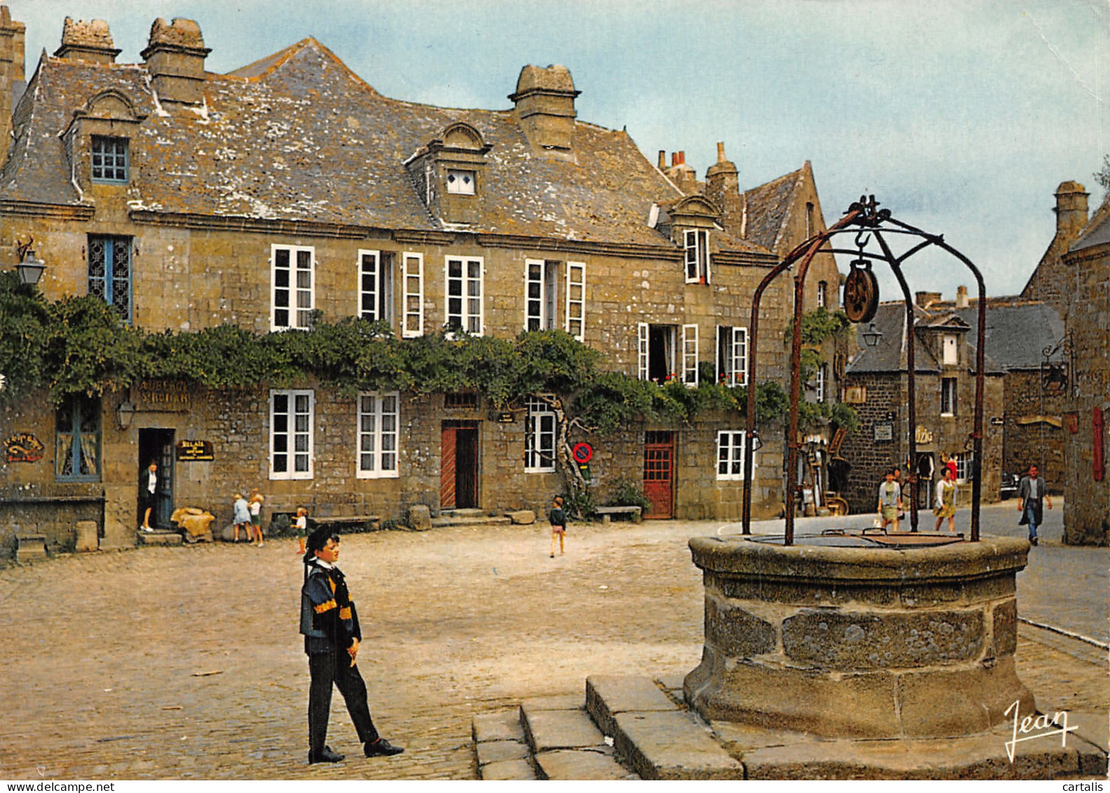 29-LOCRONAN-N° 4458-A/0261 - Locronan