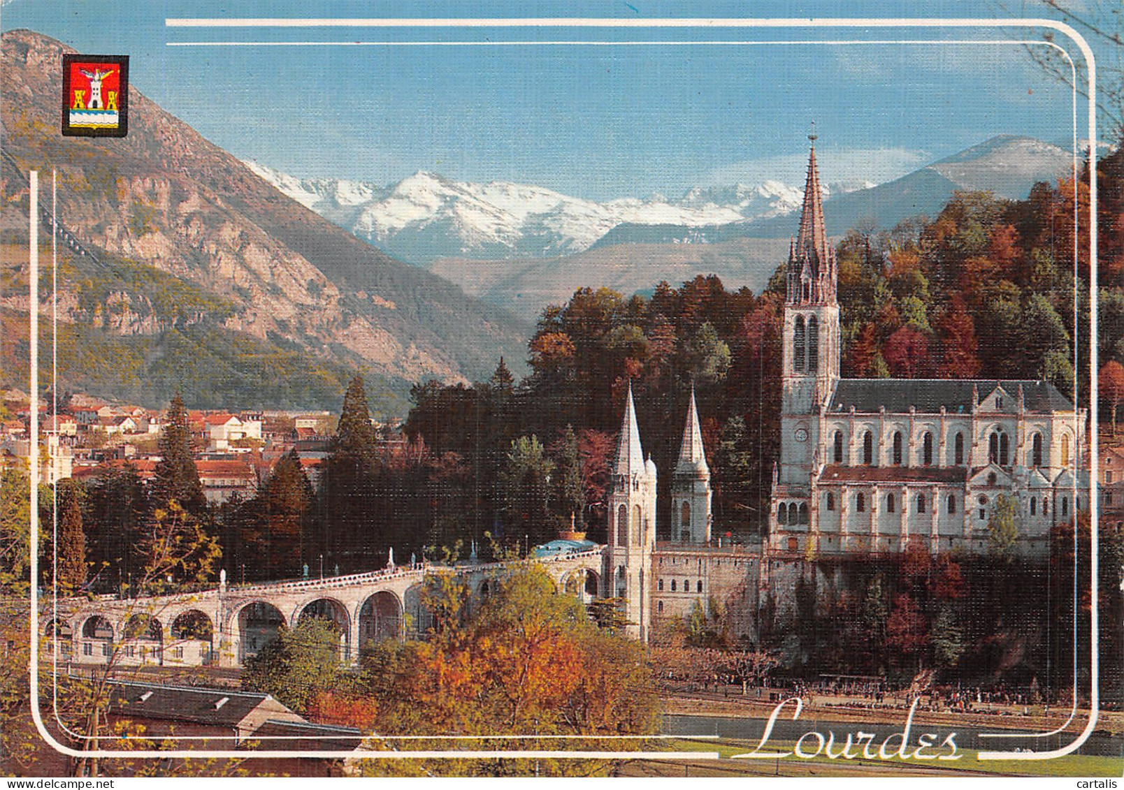 65-LOURDES-N° 4458-A/0249 - Lourdes