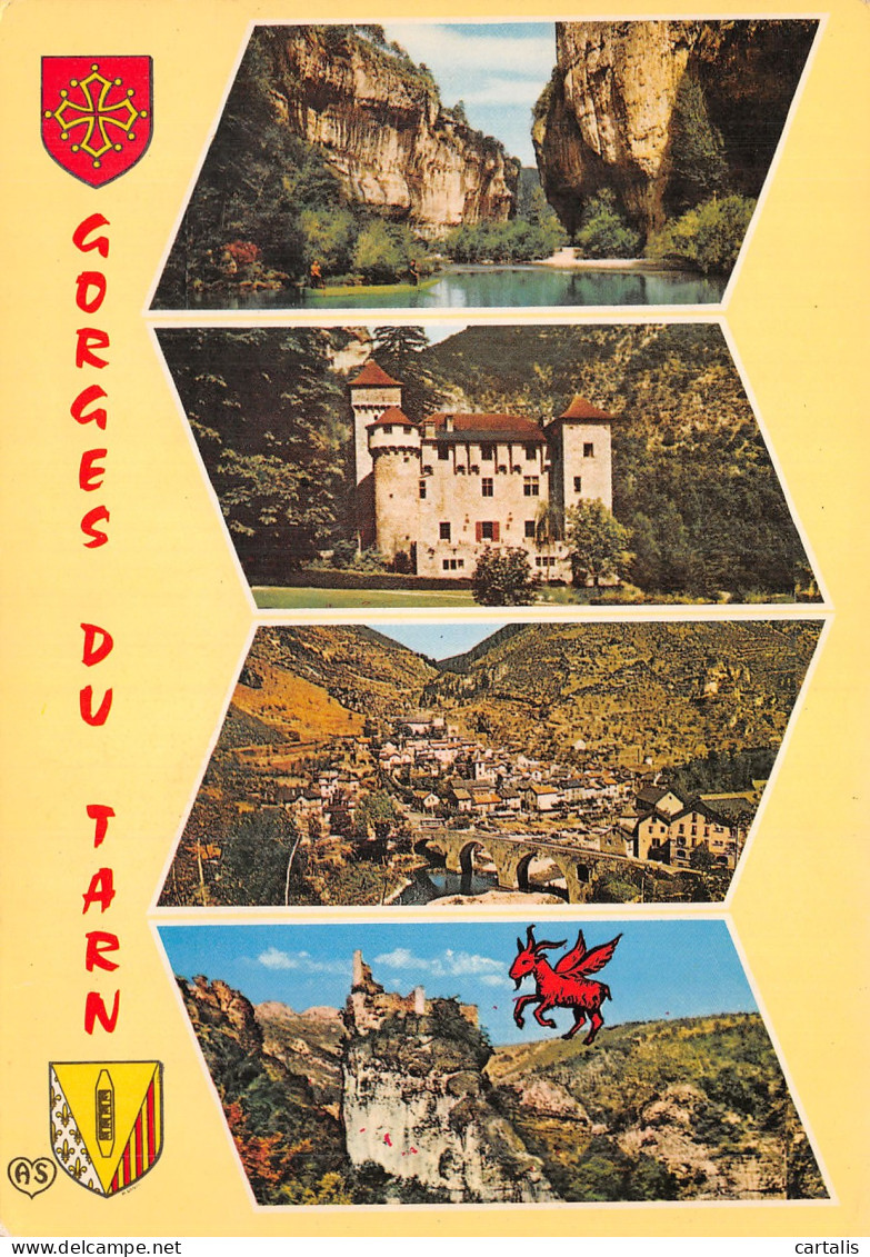 48-GORGES DU TARN-N° 4458-A/0265 - Gorges Du Tarn