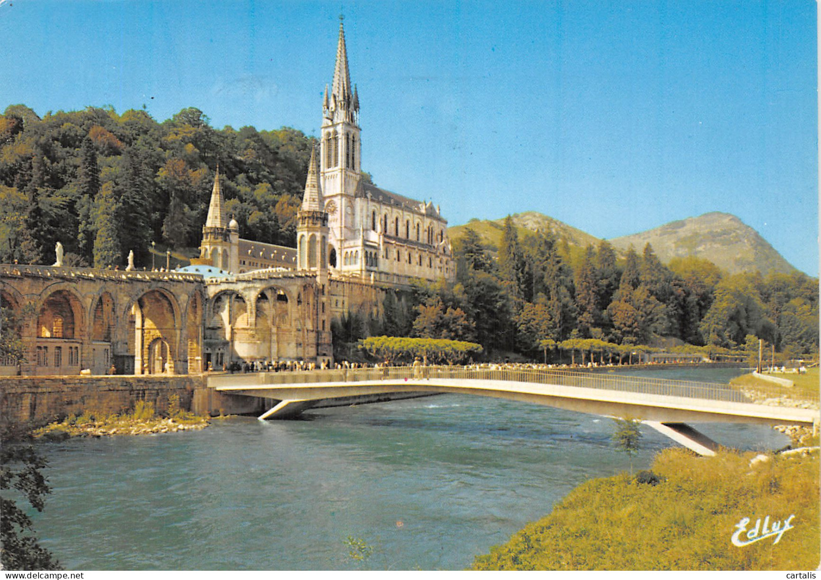 65-LOURDES-N° 4458-A/0251 - Lourdes