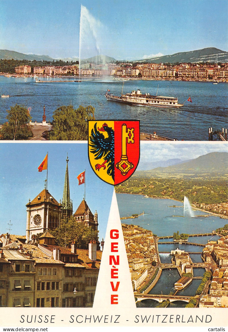 ET-SUISSE GENEVE-N° 4458-A/0237 - Other & Unclassified