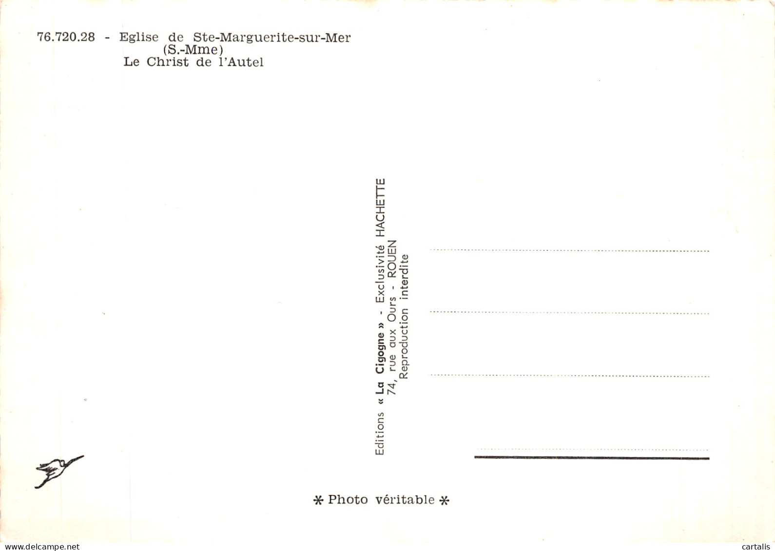 76-SAINTE MARGUERITE SUR MER-N° 4458-A/0213 - Other & Unclassified