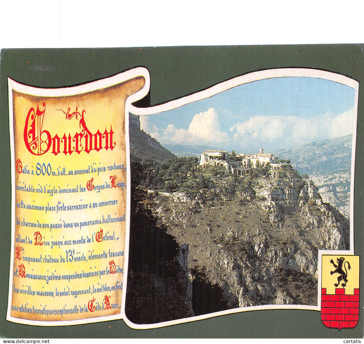 06-GOURDON-N° 4458-A/0169 - Gourdon