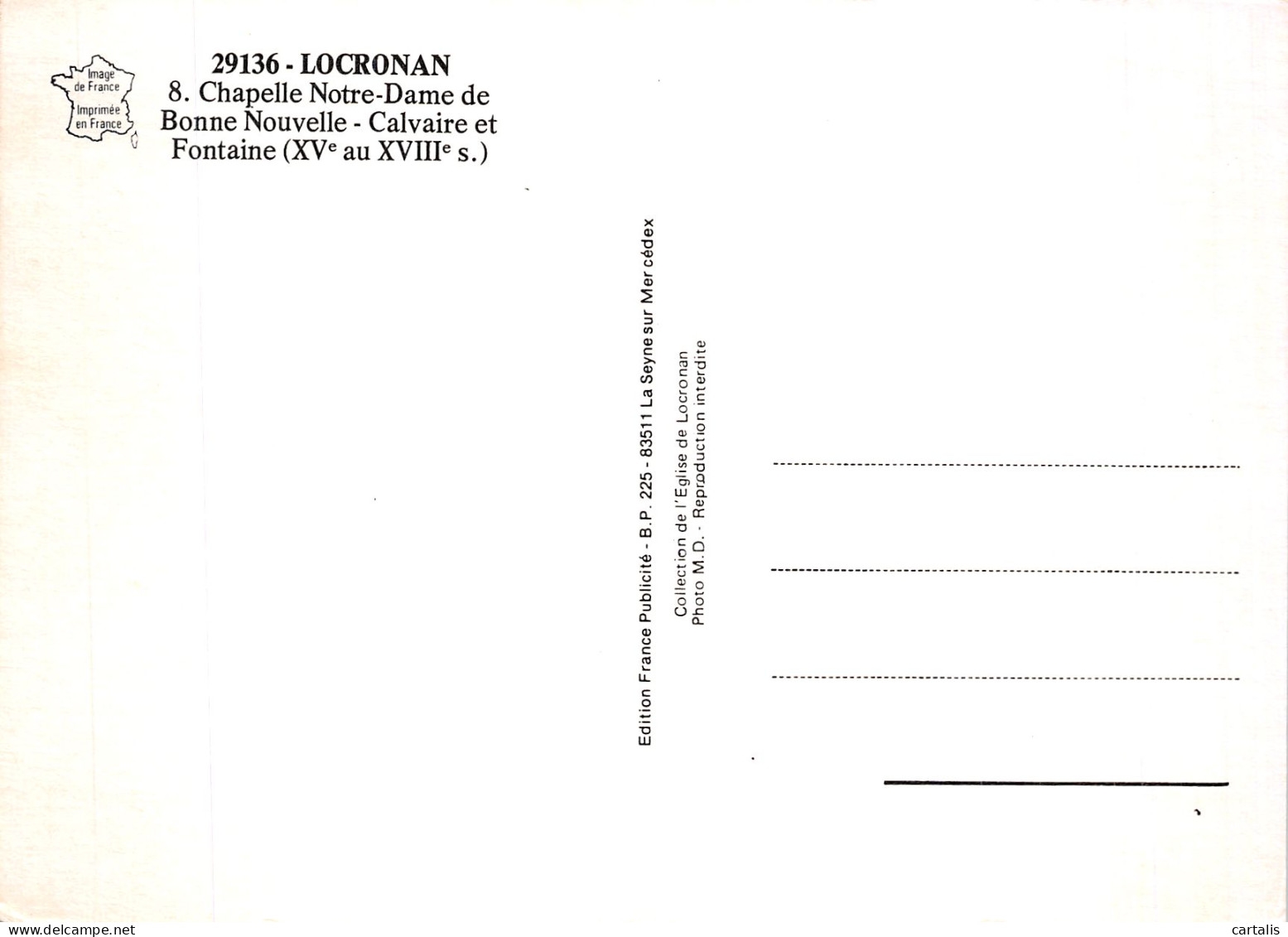 29-LOCRONAN-N° 4458-A/0081 - Locronan