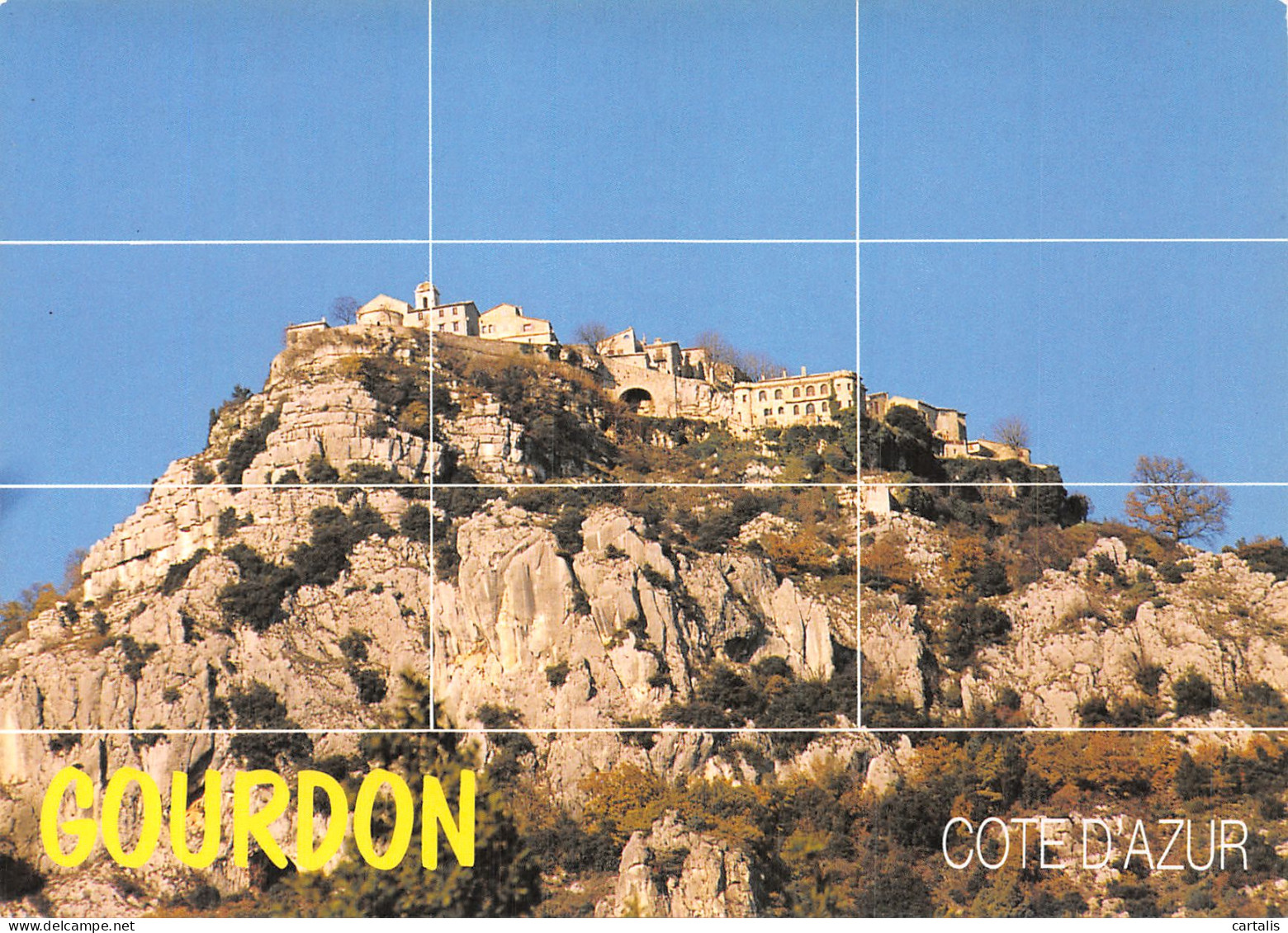 06-GOURDON-N° 4458-A/0027 - Gourdon