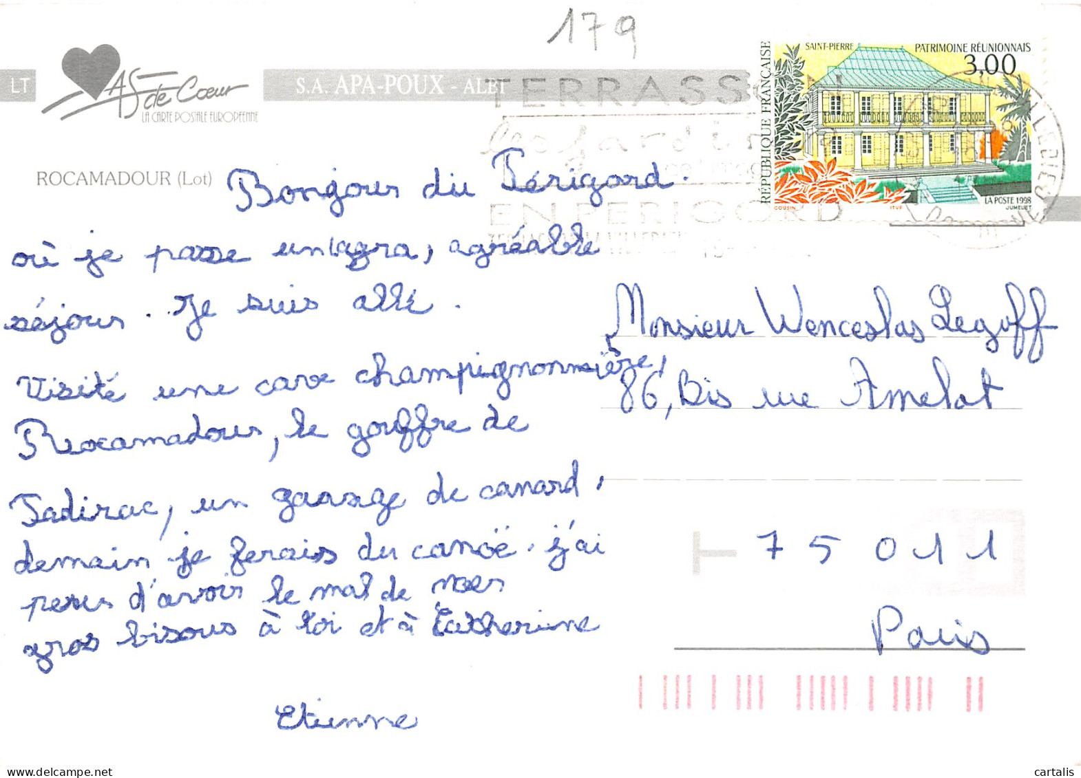 46-ROCAMADOUR-N° 4458-A/0009 - Rocamadour