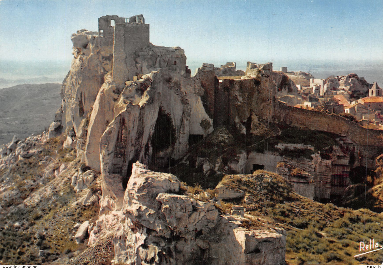 13-LES BAUX DE PROVENCE-N° 4457-D/0389 - Les-Baux-de-Provence