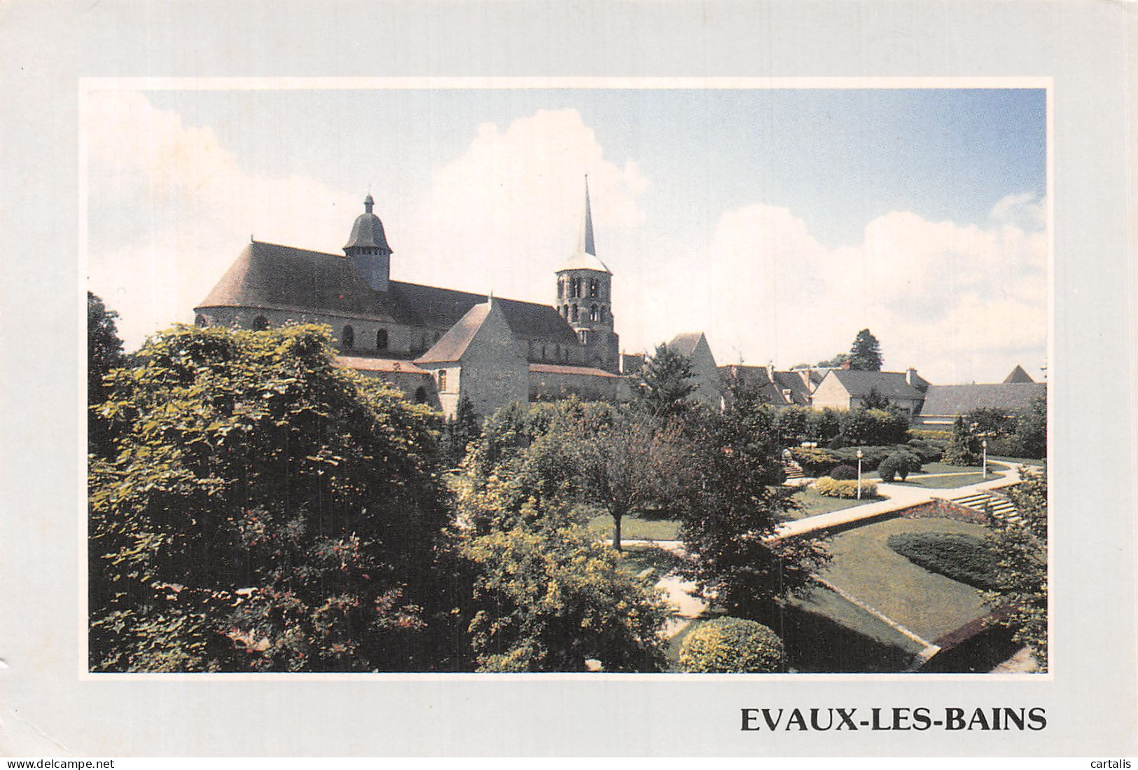 23-EVAUX LES BAINS-N° 4457-D/0381 - Evaux Les Bains