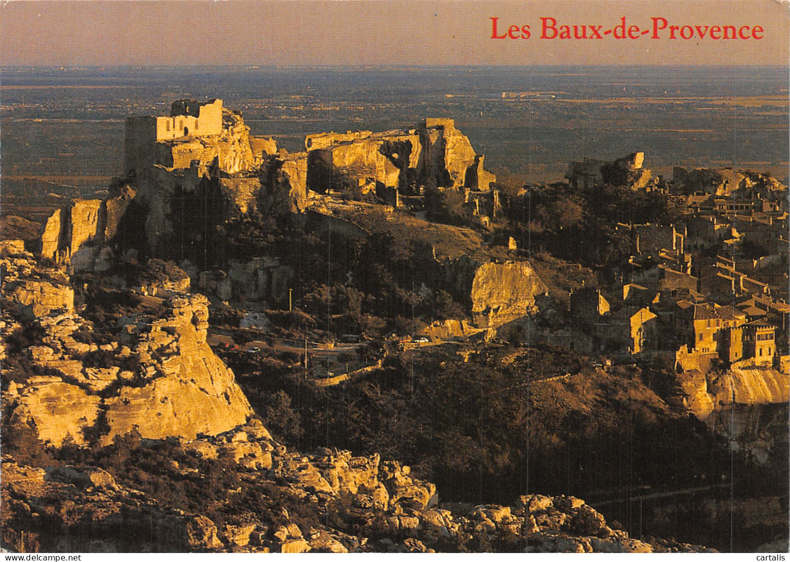 13-LES BAUX DE PROVENCE-N° 4457-D/0375 - Les-Baux-de-Provence