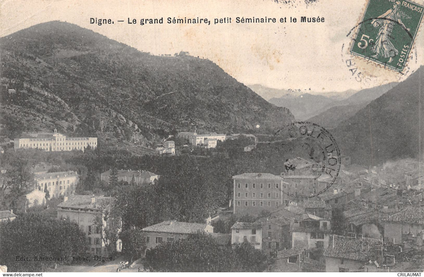 04-DIGNE-N°T5088-E/0029 - Digne