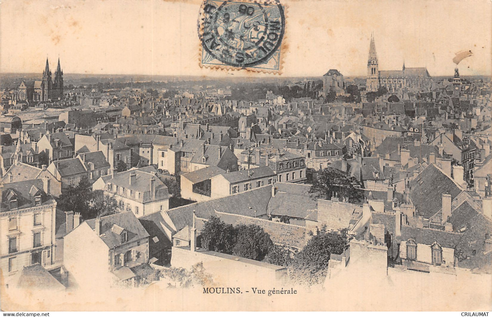 03-MOULINS-N°T5088-E/0017 - Moulins