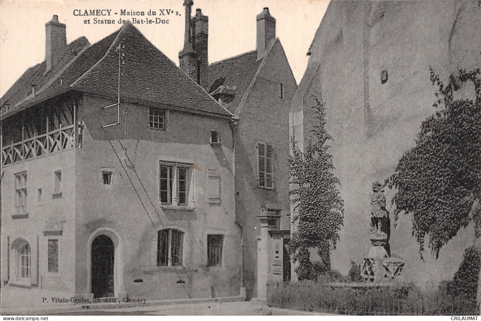 58-CLAMECY-N°T5088-D/0375 - Clamecy