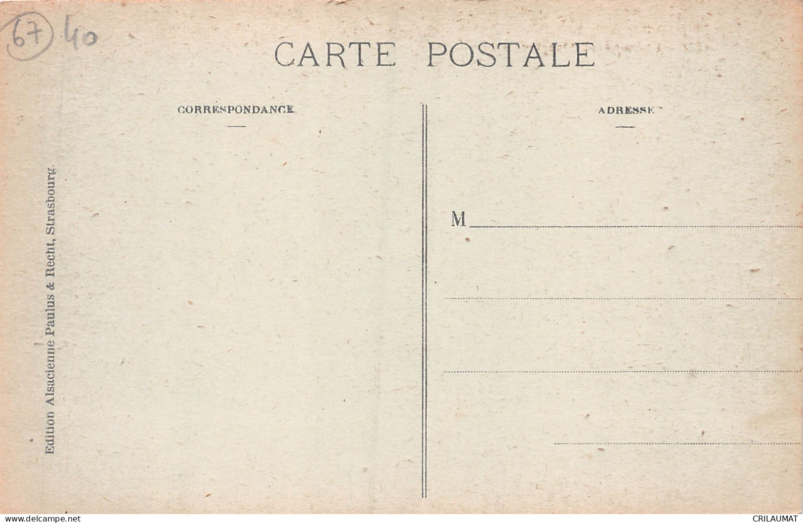 67-LORRAINE ET ALSACIENNE-N°T5088-D/0331 - Altri & Non Classificati