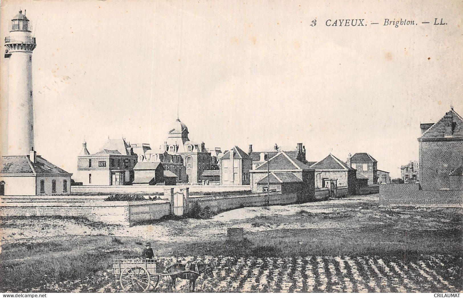 80-CAYEUX-N°T5088-D/0317 - Cayeux Sur Mer