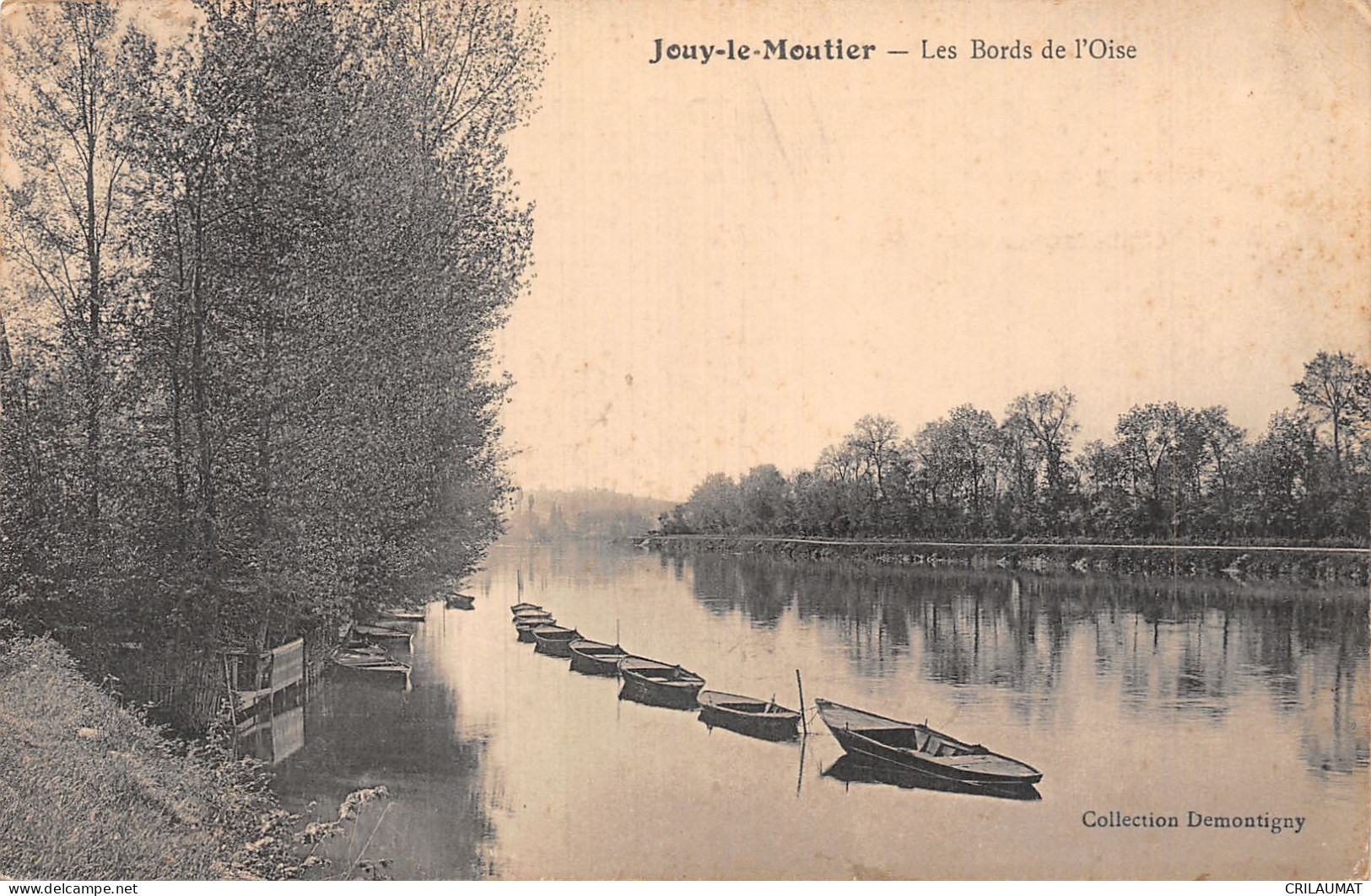 95-JOUY LE MOUTIER-N°T5088-D/0297 - Jouy Le Moutier