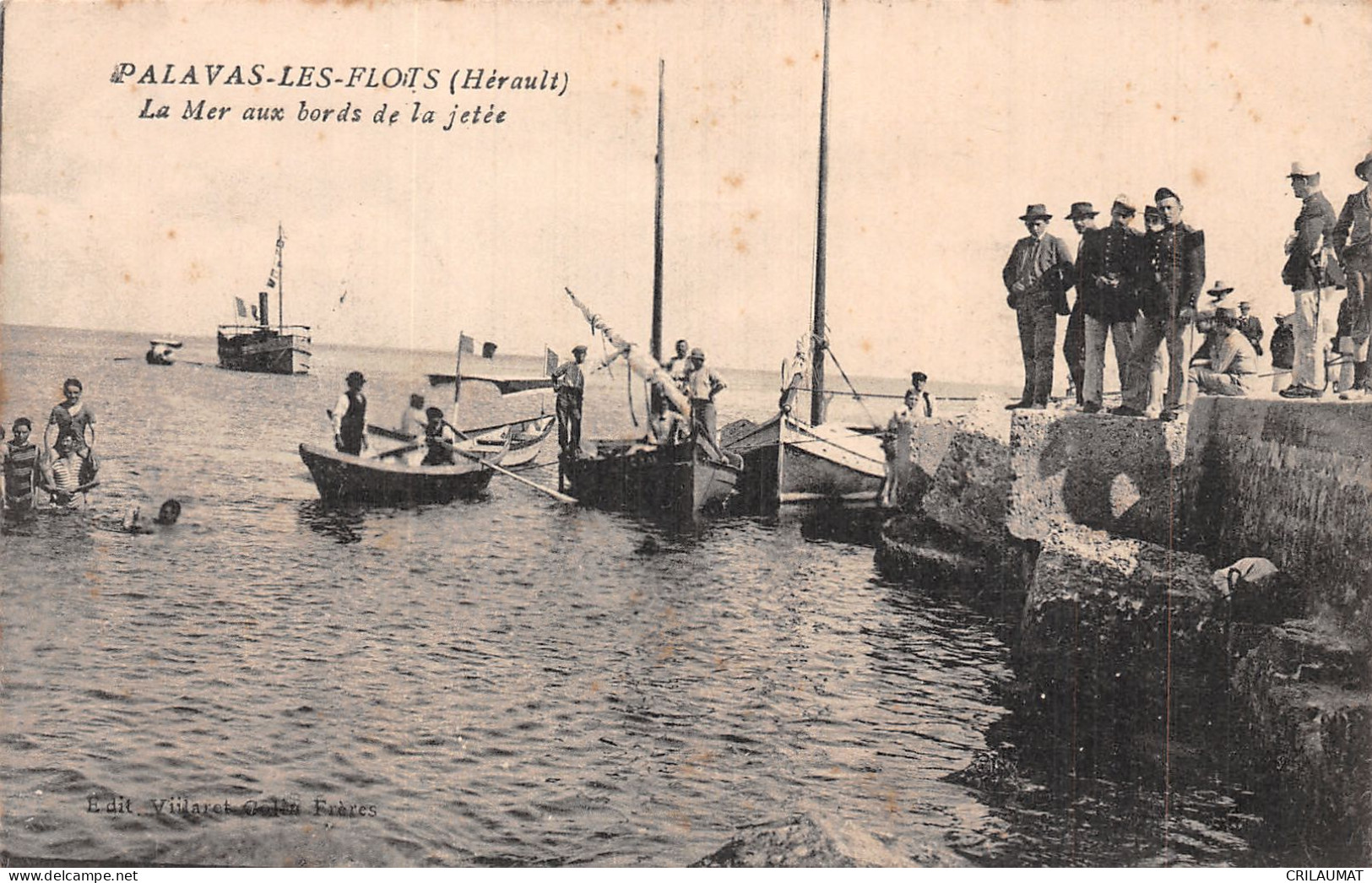 34-PALAVAS LES FLOTS-N°T5088-D/0289 - Palavas Les Flots