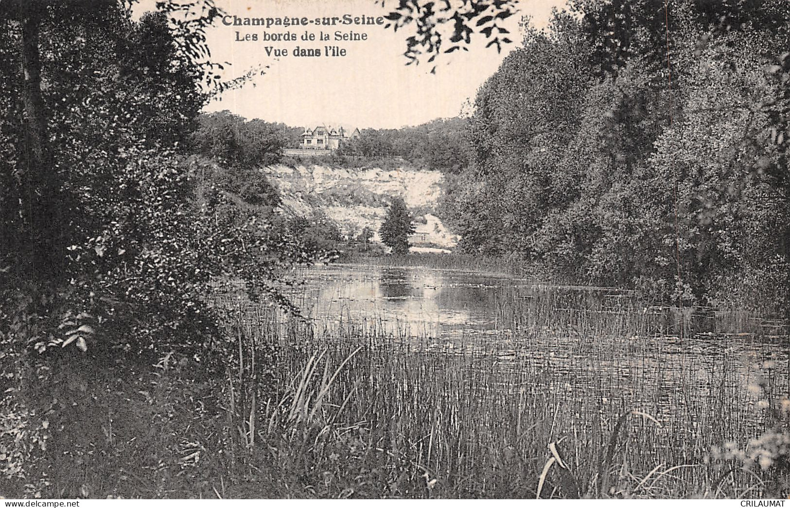 77-CHAMPAGNE SUR SEINE-N°T5088-D/0271 - Champagne Sur Seine