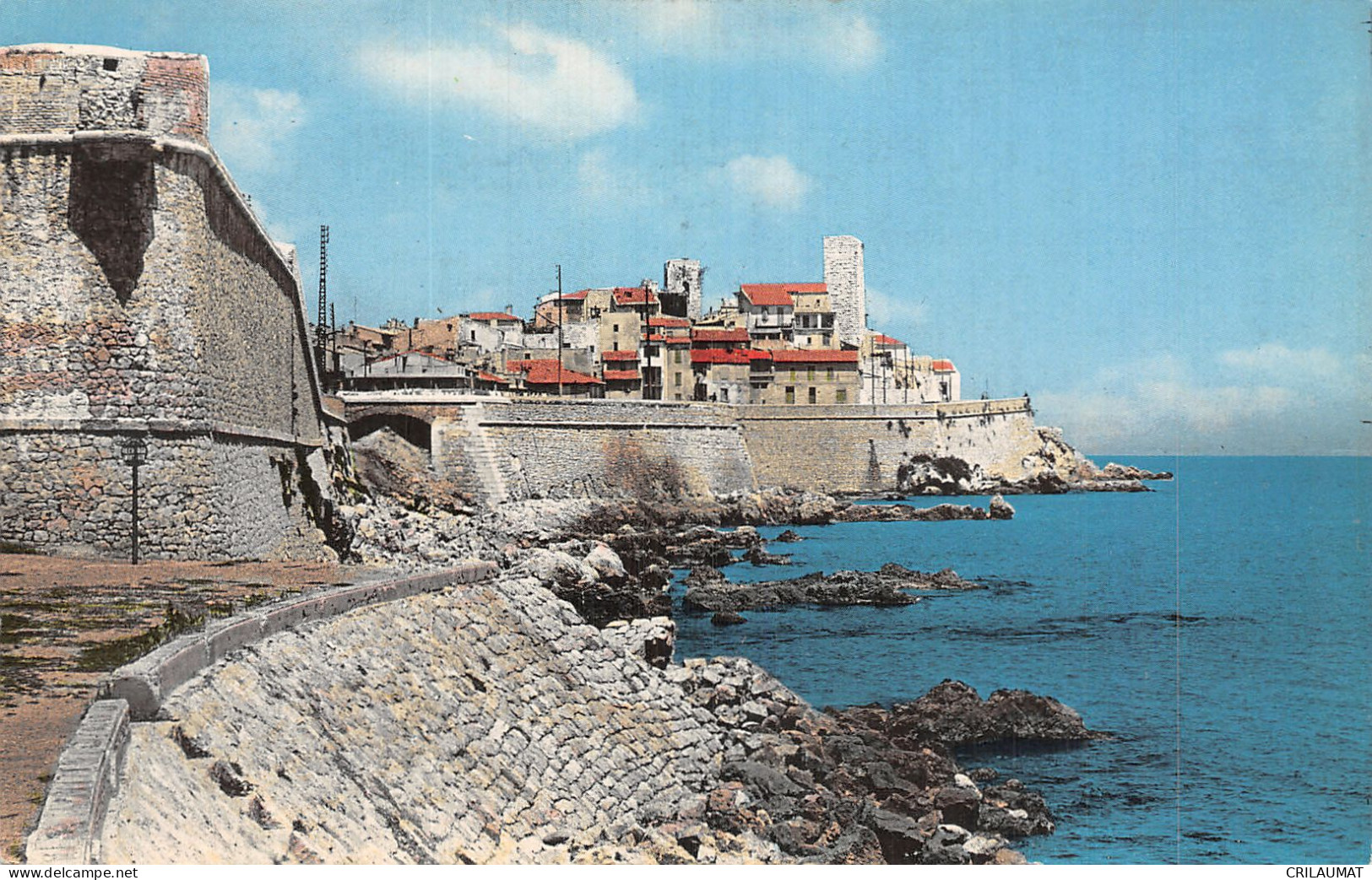 06-ANTIBES-N°T5088-D/0243 - Autres & Non Classés