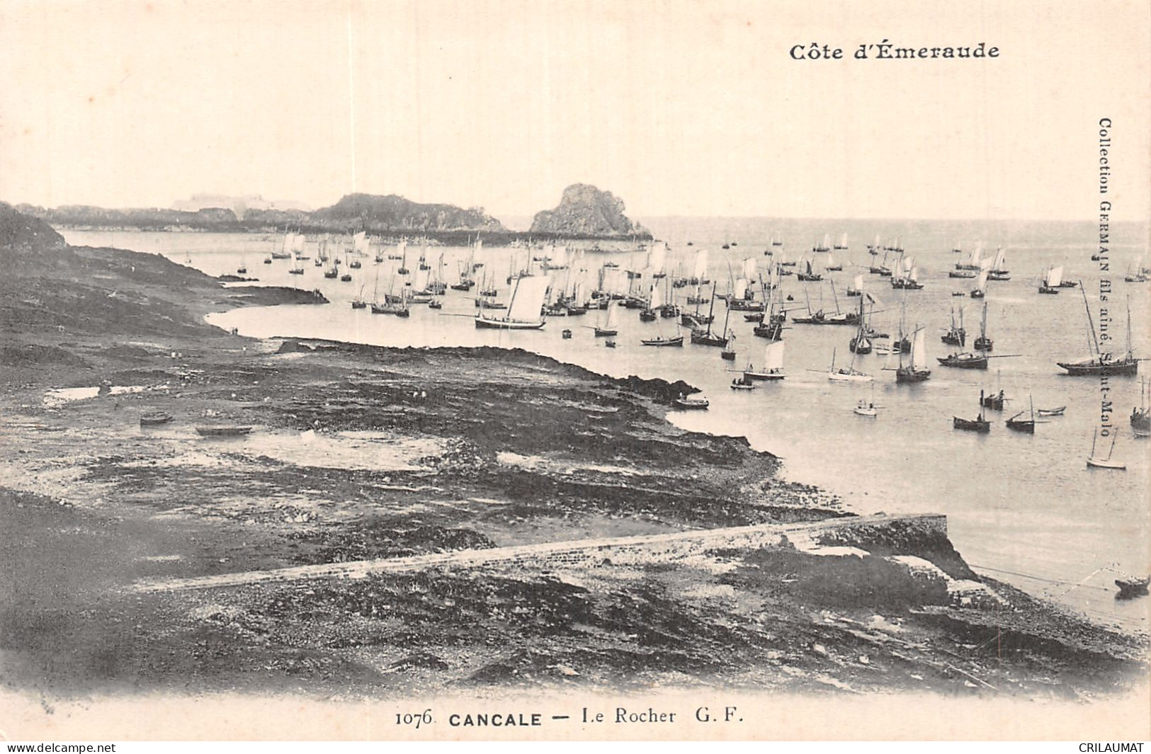 35-CANCALE-N°T5088-D/0231 - Cancale