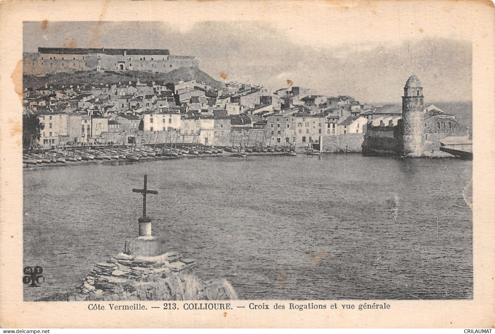 66-COLLIOURE-N°T5088-D/0207 - Collioure