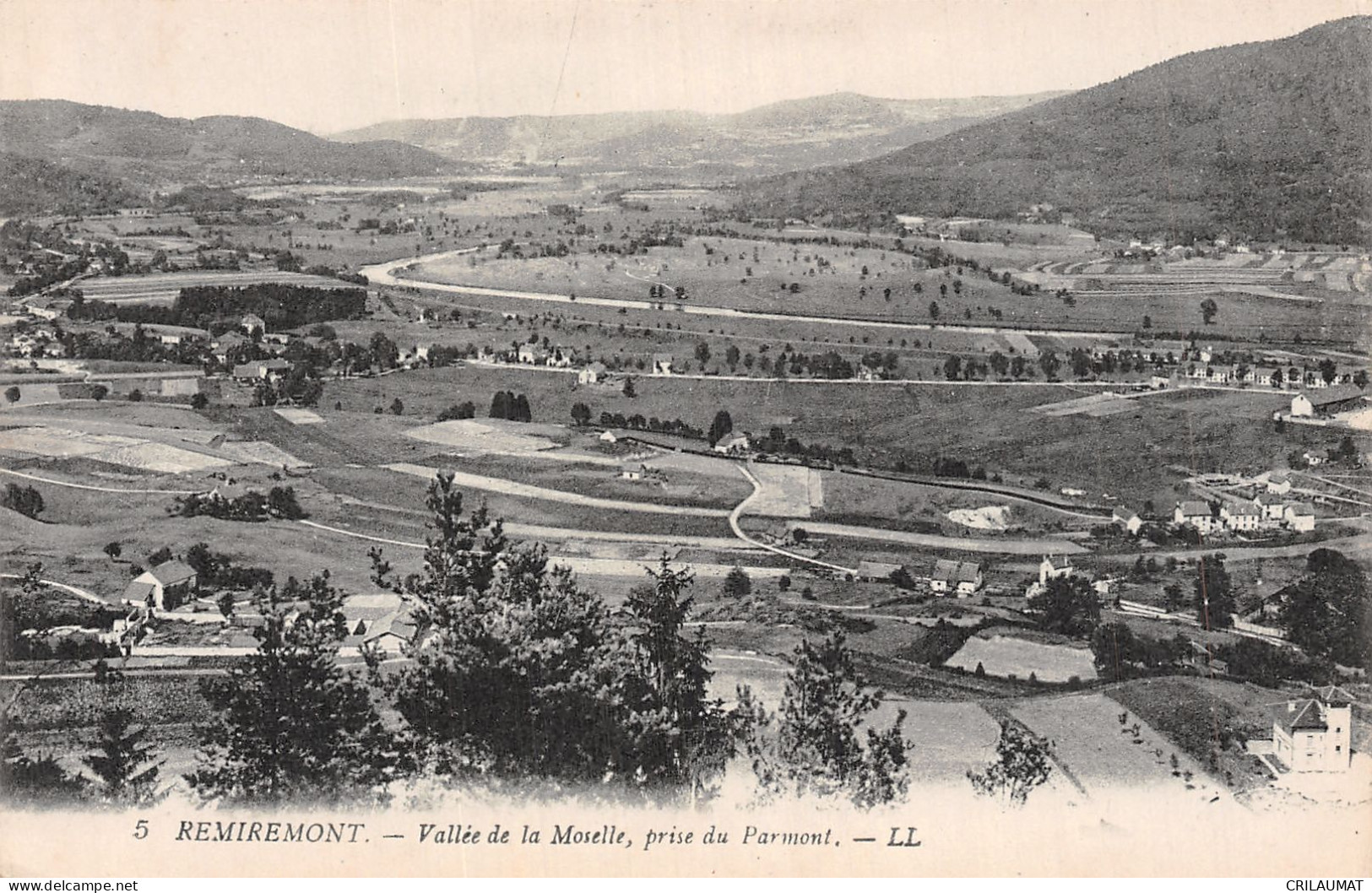 88-REMIREMONT-N°T5088-D/0117 - Remiremont