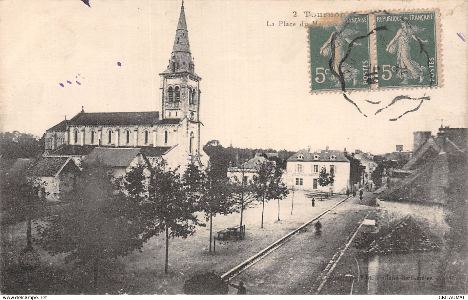 07-TOURNON-N°T5088-D/0093 - Tournon