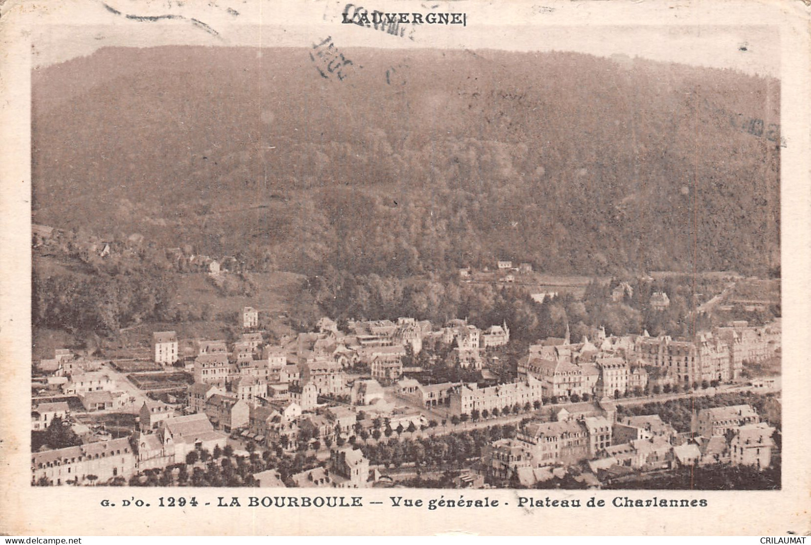 63-LA BOURBOULE-N°T5088-D/0073 - La Bourboule