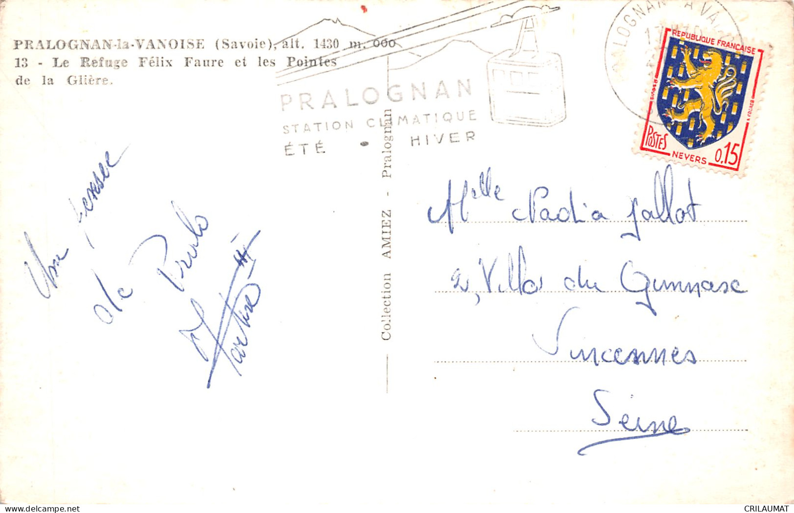 73-PRALOGNAN LA VANOISE-N°T5088-D/0035 - Pralognan-la-Vanoise