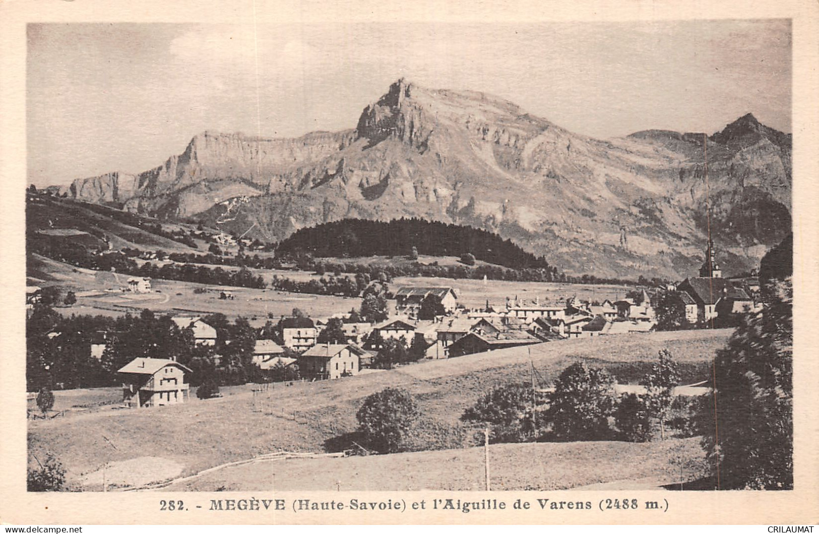 74-MEGEVE-N°T5088-D/0019 - Megève