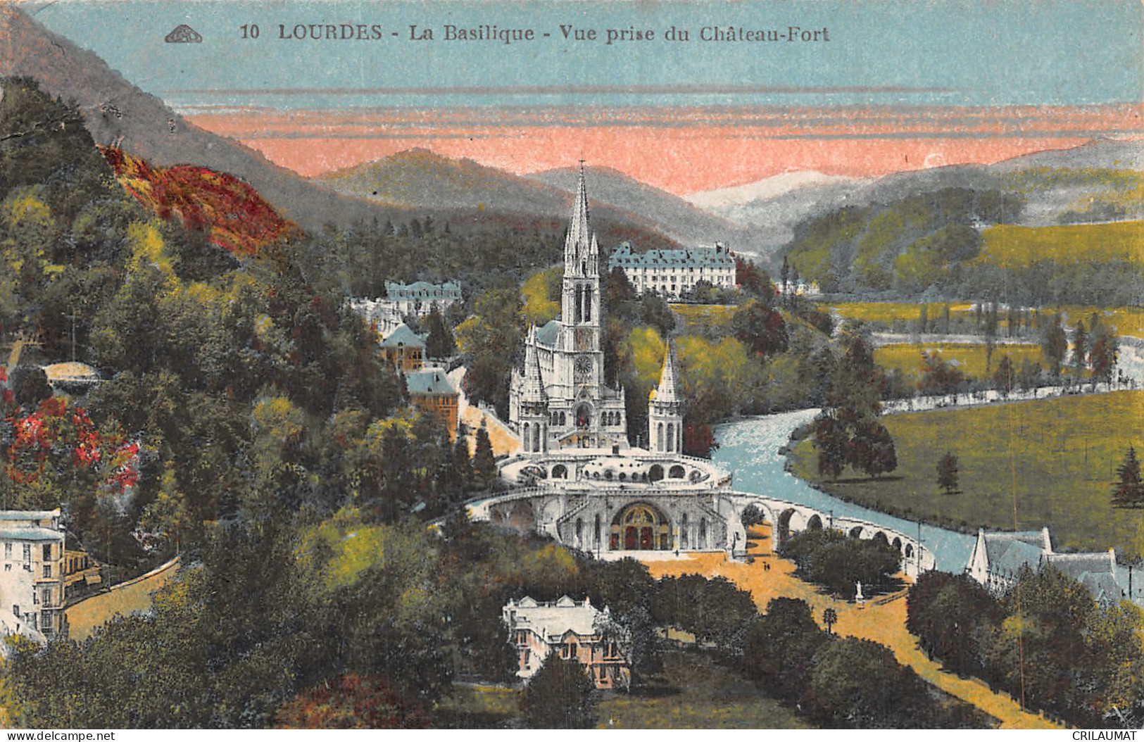 65-LOURDES-N°T5088-C/0331 - Lourdes