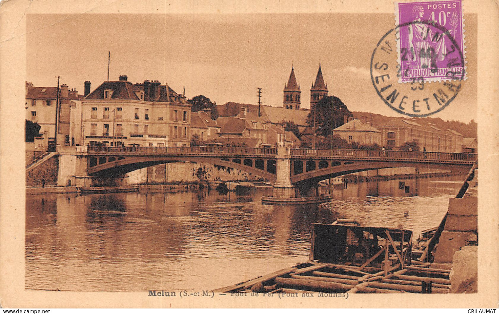 77-MELUN-N°T5088-C/0303 - Melun