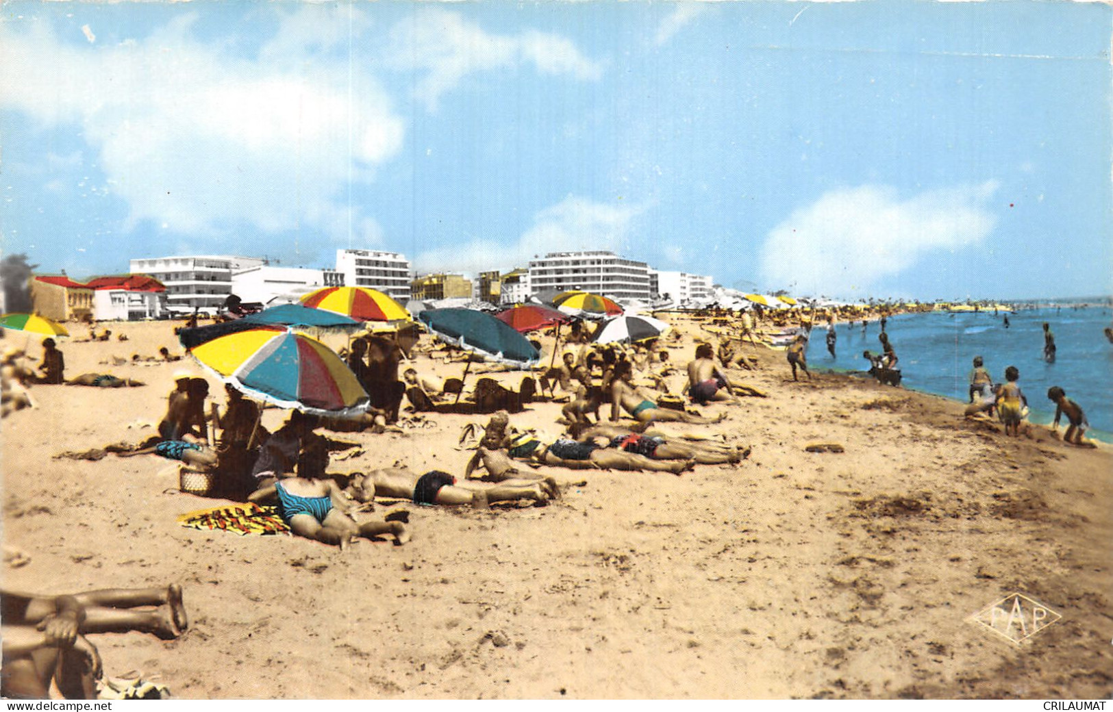 66-CANET PLAGE-N°T5088-C/0269 - Canet Plage