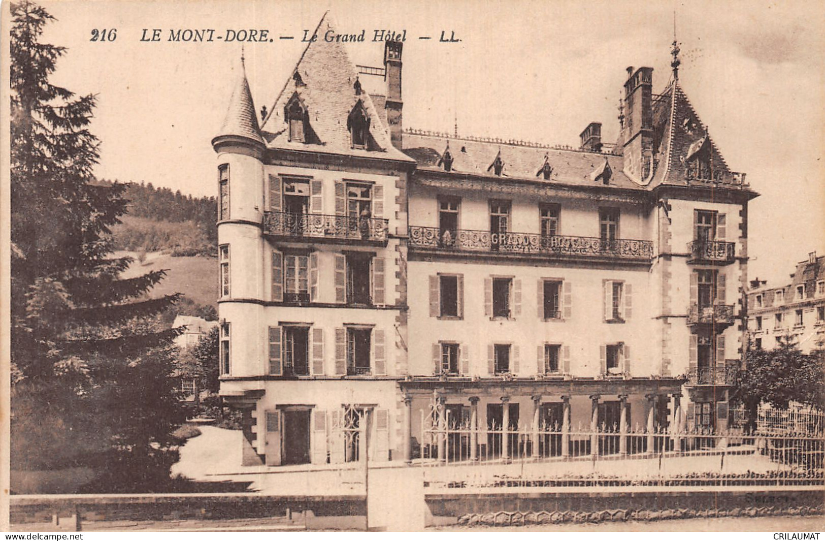 63-LE MONT DORE-N°T5088-C/0223 - Le Mont Dore