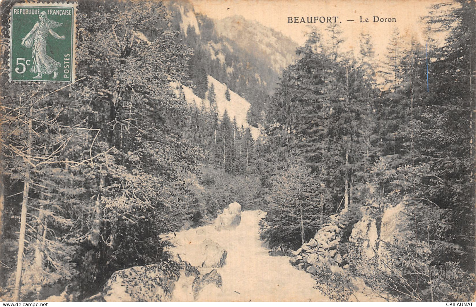 73-BEAUFORT-N°T5088-C/0195 - Beaufort