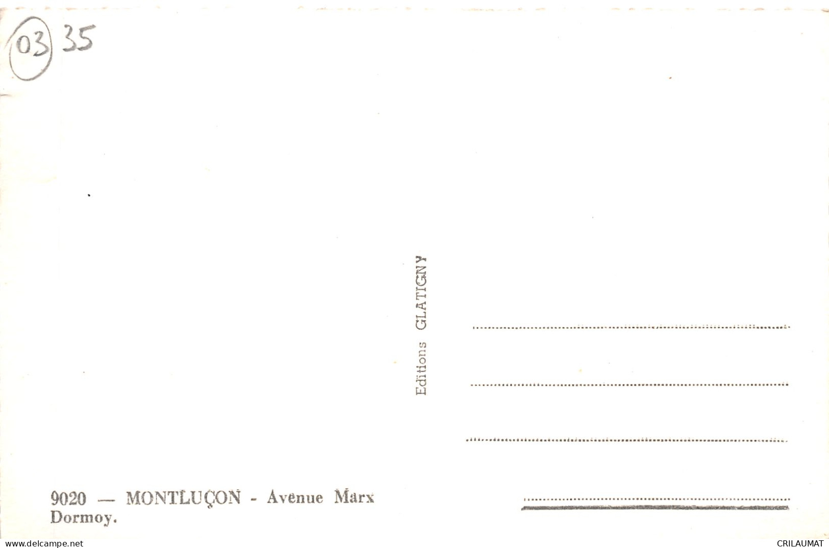 03-MONTLUCON-N°T5088-C/0119 - Montlucon