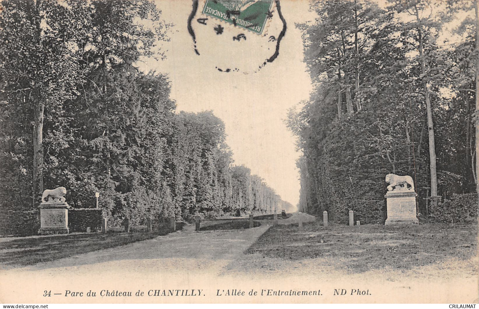 60-CHANTILLY-N°T5088-C/0071 - Chantilly