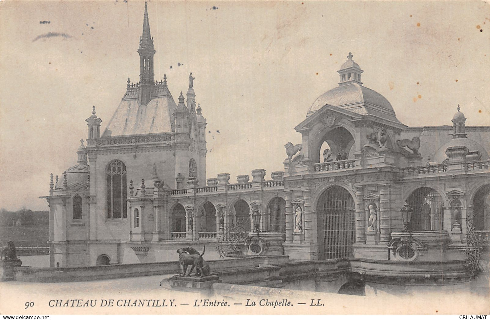 60-CHANTILLY-N°T5088-C/0055 - Chantilly