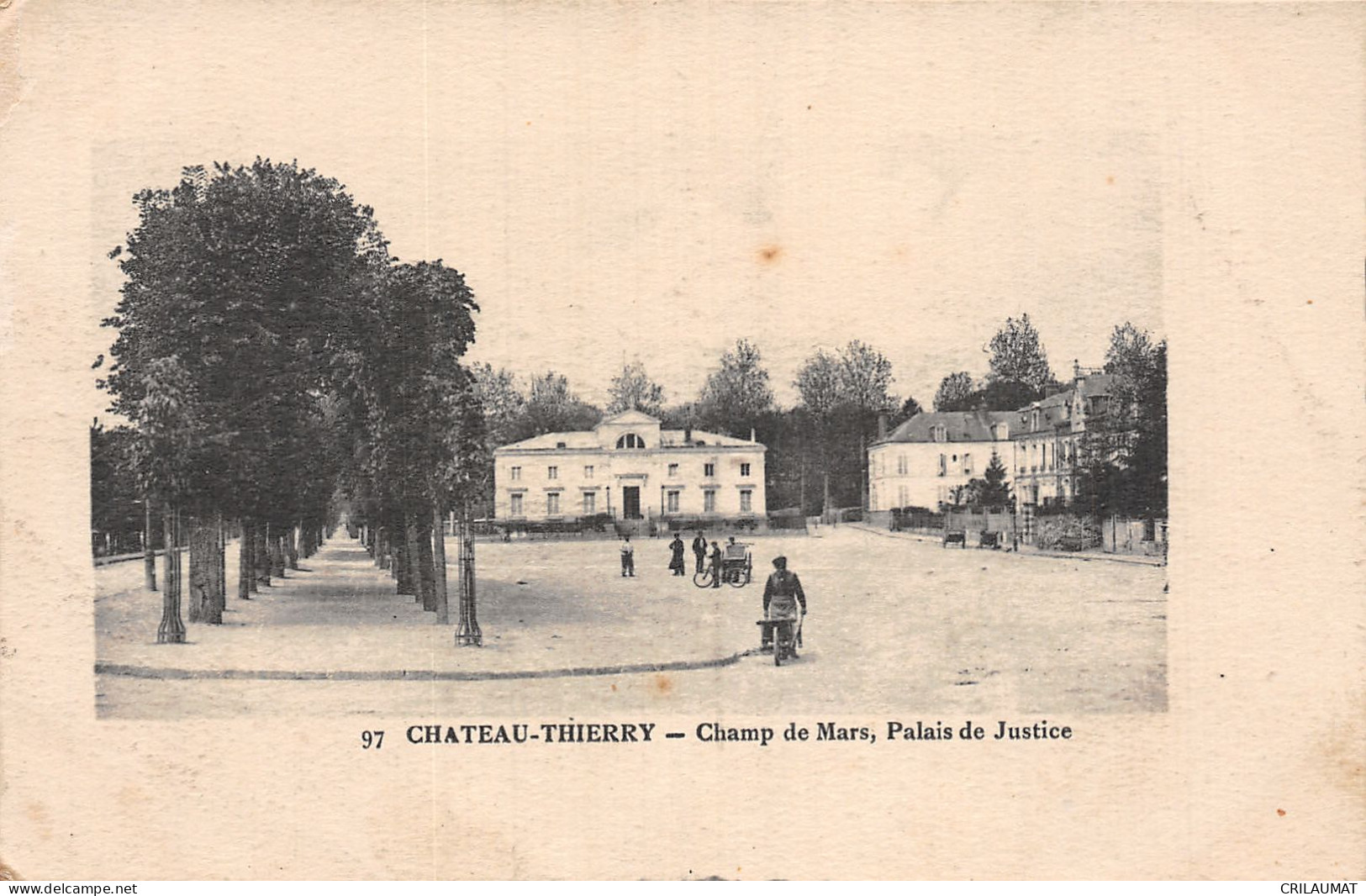 02-CHÂTEAU THIERRY-N°T5088-B/0371 - Chateau Thierry