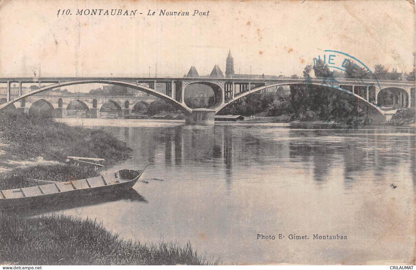 82-MONTAUBAN-N°T5088-B/0351 - Montauban