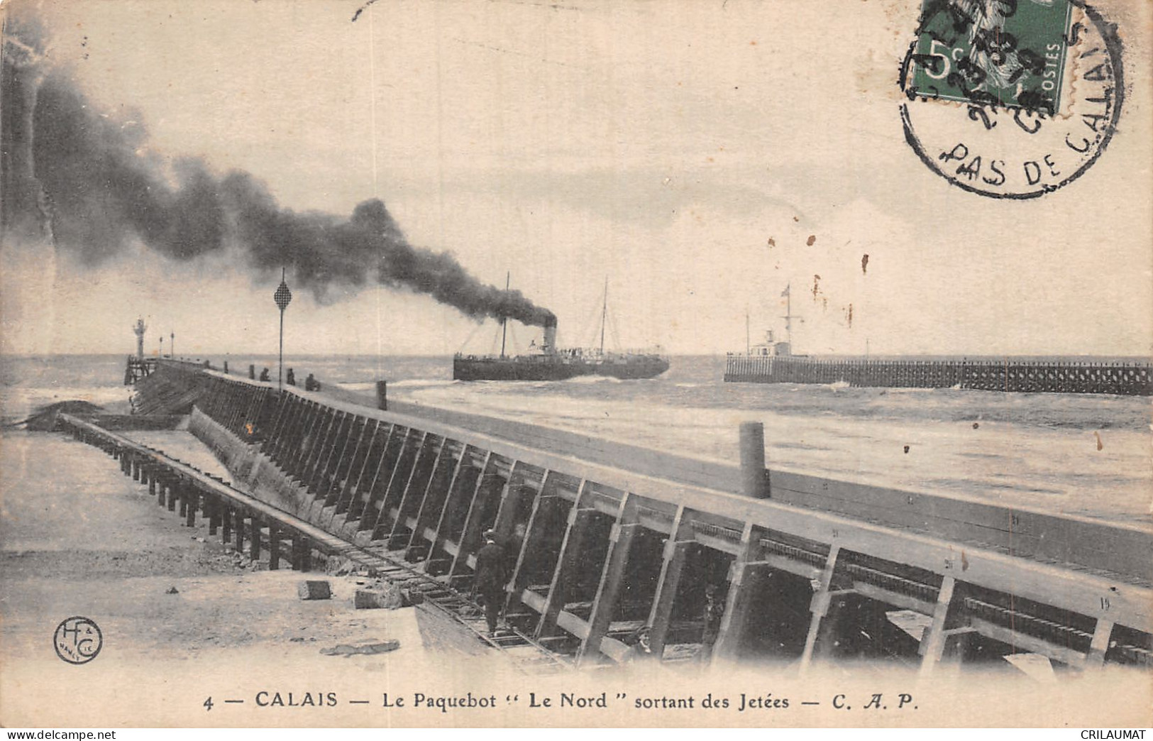 62-CALAIS-N°T5088-B/0307 - Calais